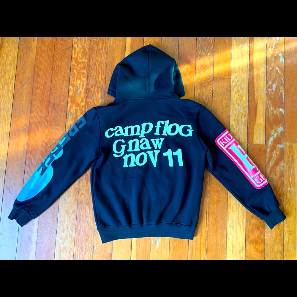 STELU - KANYE “LUCKY ME I SEE GHOSTS” Hoodie Hip Hop pullover sweatshirt